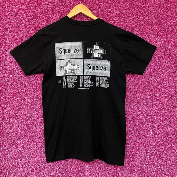 Squeeze & Psychedelic Furs Co-Headline US Tour Rock Tee M - Picture 3 of 4
